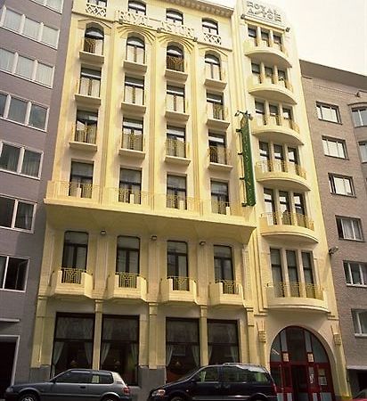 Hotel Royal Astor Oostende Ngoại thất bức ảnh
