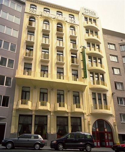 Hotel Royal Astor Oostende Ngoại thất bức ảnh